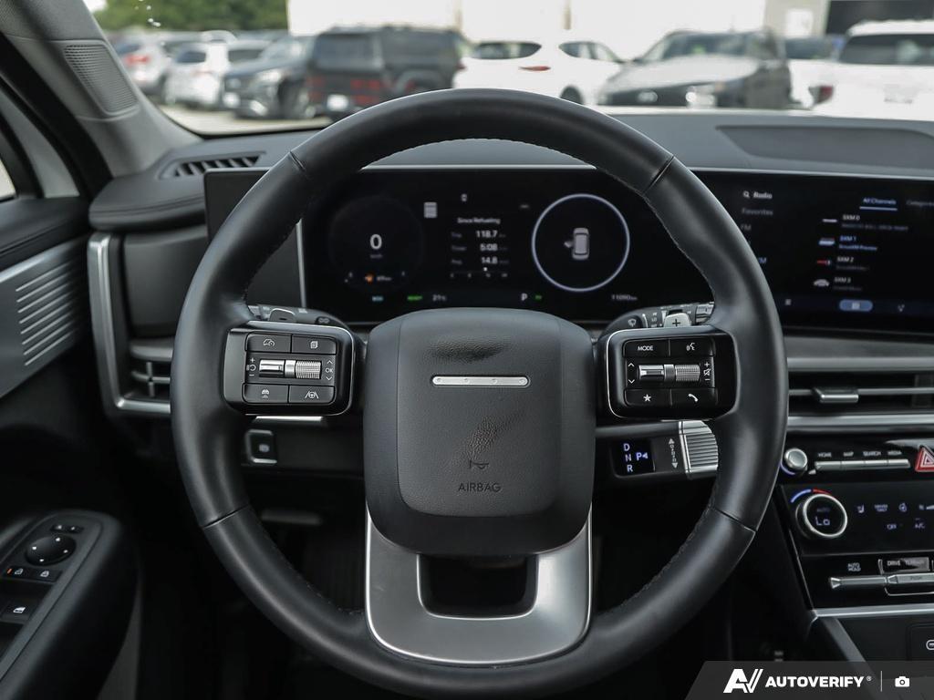 used 2025 Hyundai Santa Fe HEV car, priced at $48,597