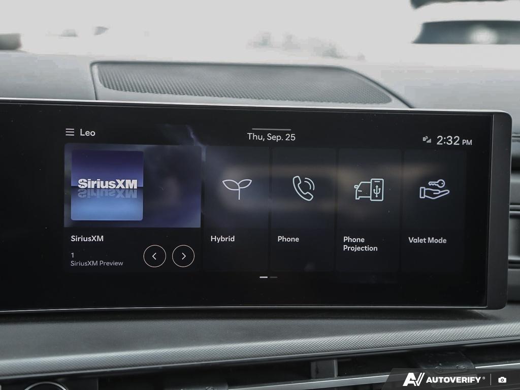 used 2025 Hyundai Santa Fe HEV car, priced at $48,597