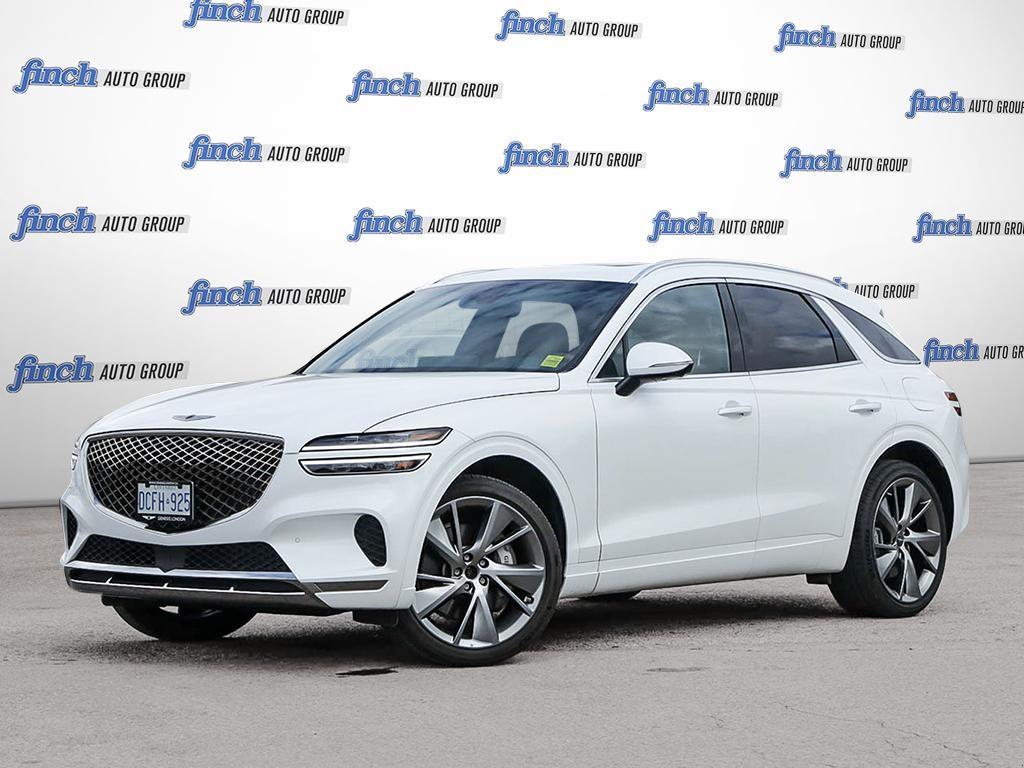 used 2025 Genesis GV70 car, priced at $62,149