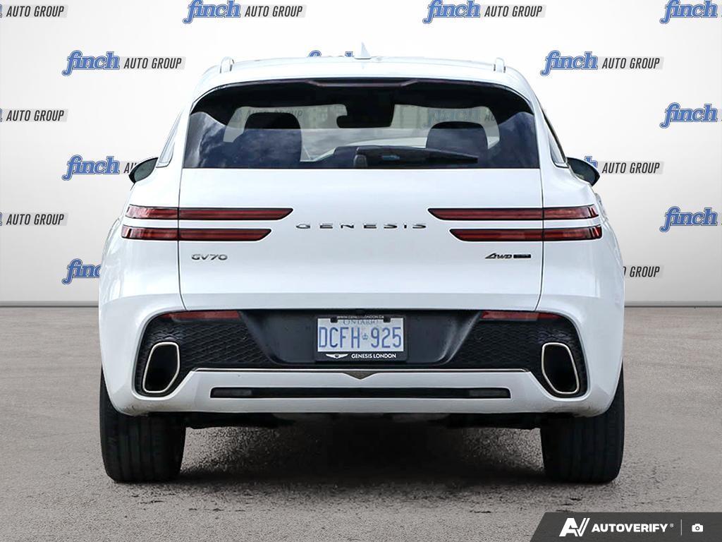 used 2025 Genesis GV70 car, priced at $62,149