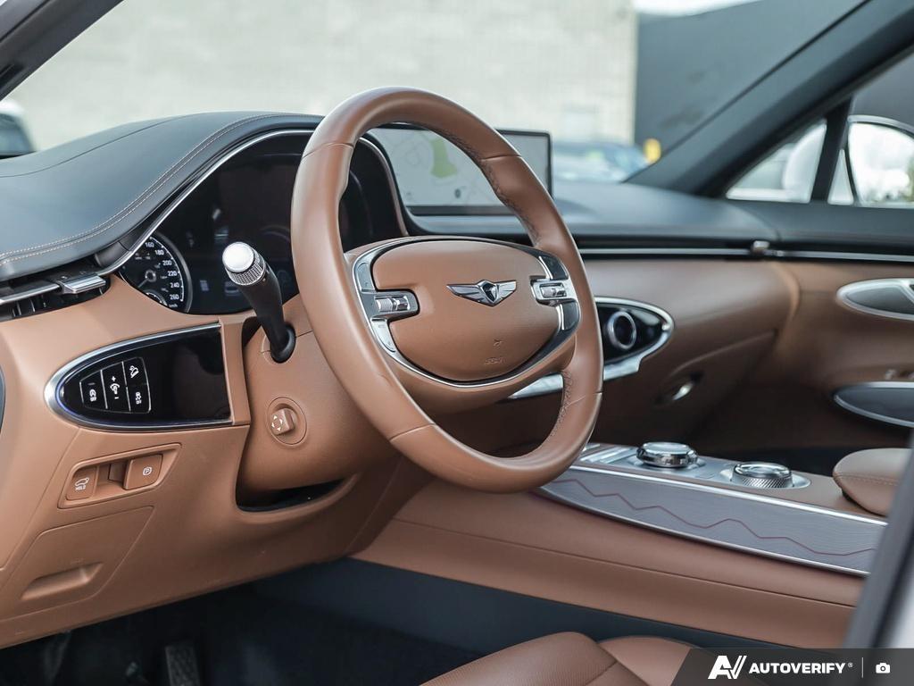 used 2025 Genesis GV70 car, priced at $62,149