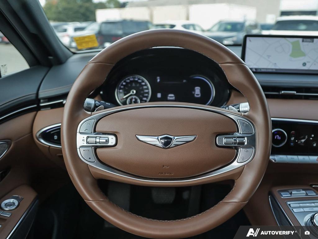 used 2025 Genesis GV70 car, priced at $62,149