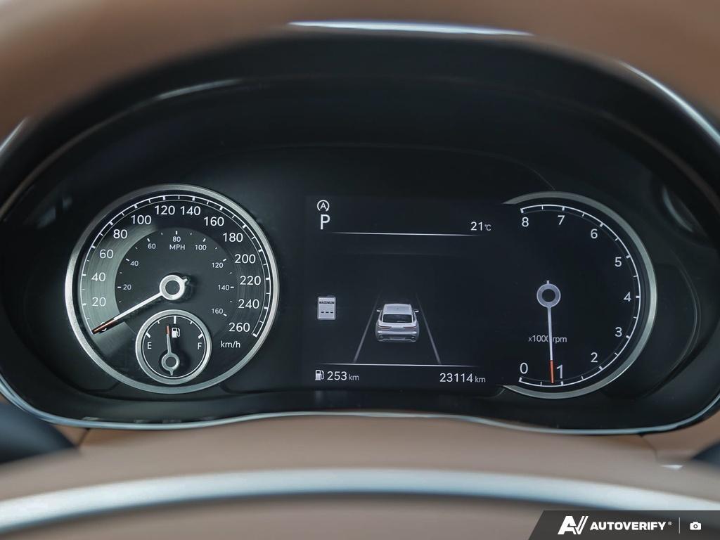 used 2025 Genesis GV70 car, priced at $62,149