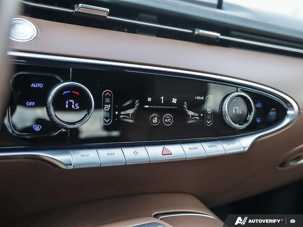 used 2025 Genesis GV70 car, priced at $62,149