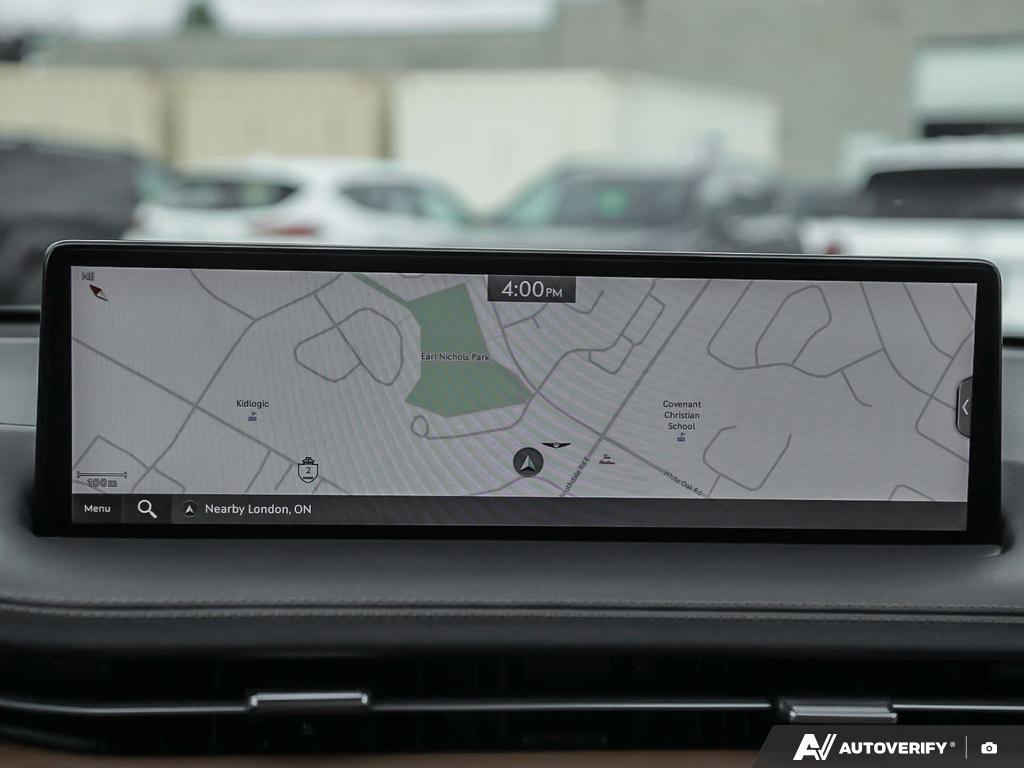 used 2025 Genesis GV70 car, priced at $62,149