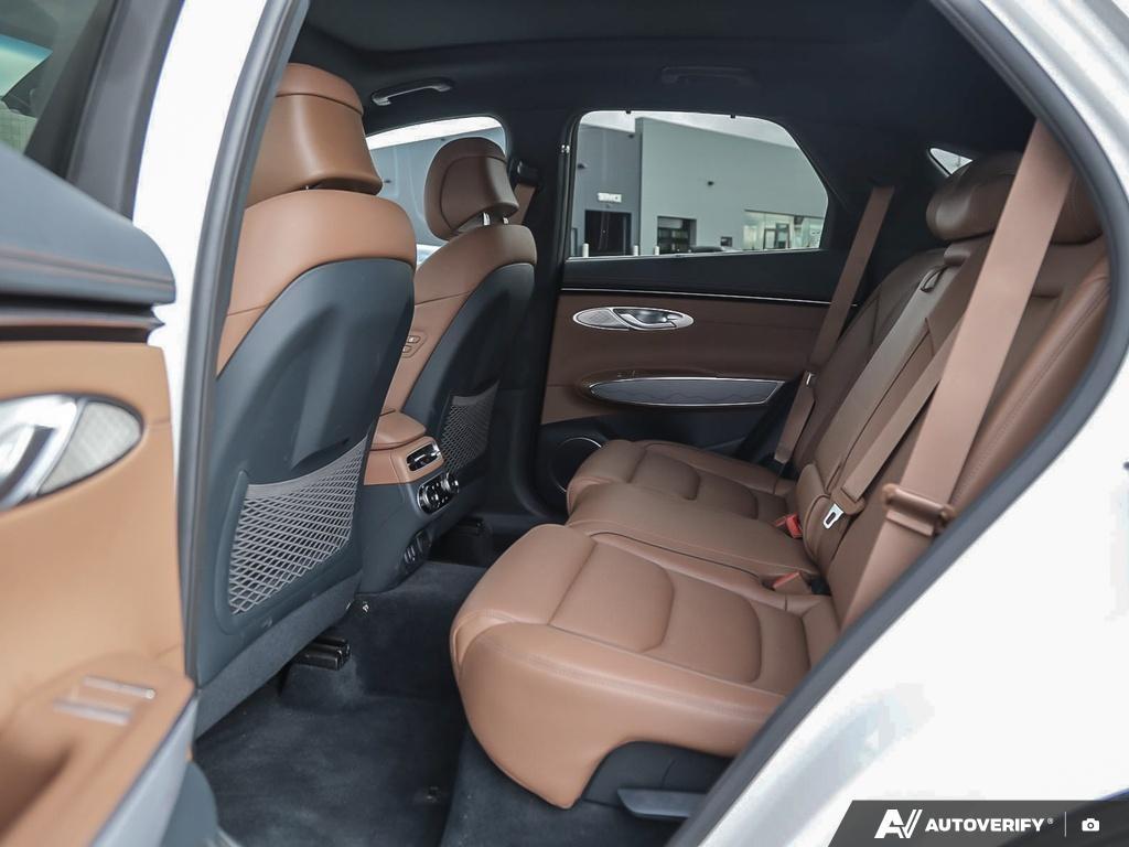 used 2025 Genesis GV70 car, priced at $62,149