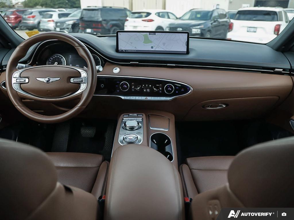 used 2025 Genesis GV70 car, priced at $62,149