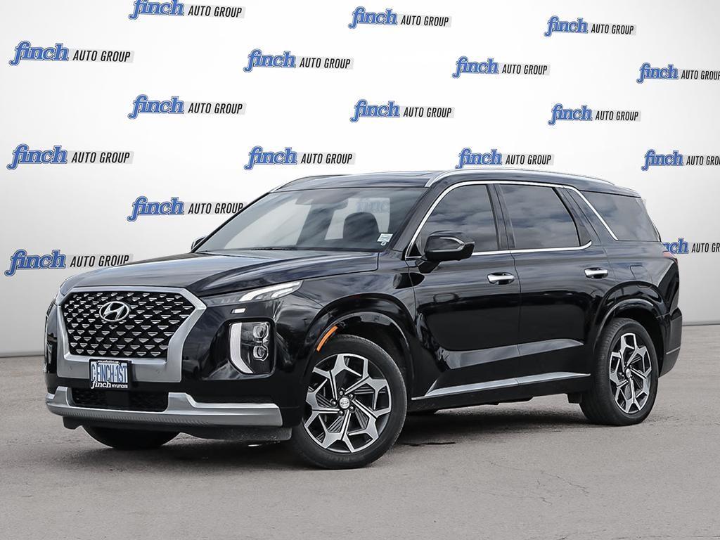 used 2021 Hyundai Palisade car, priced at $48,597