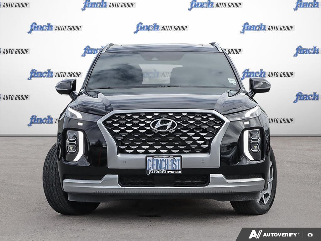 used 2021 Hyundai Palisade car, priced at $48,597