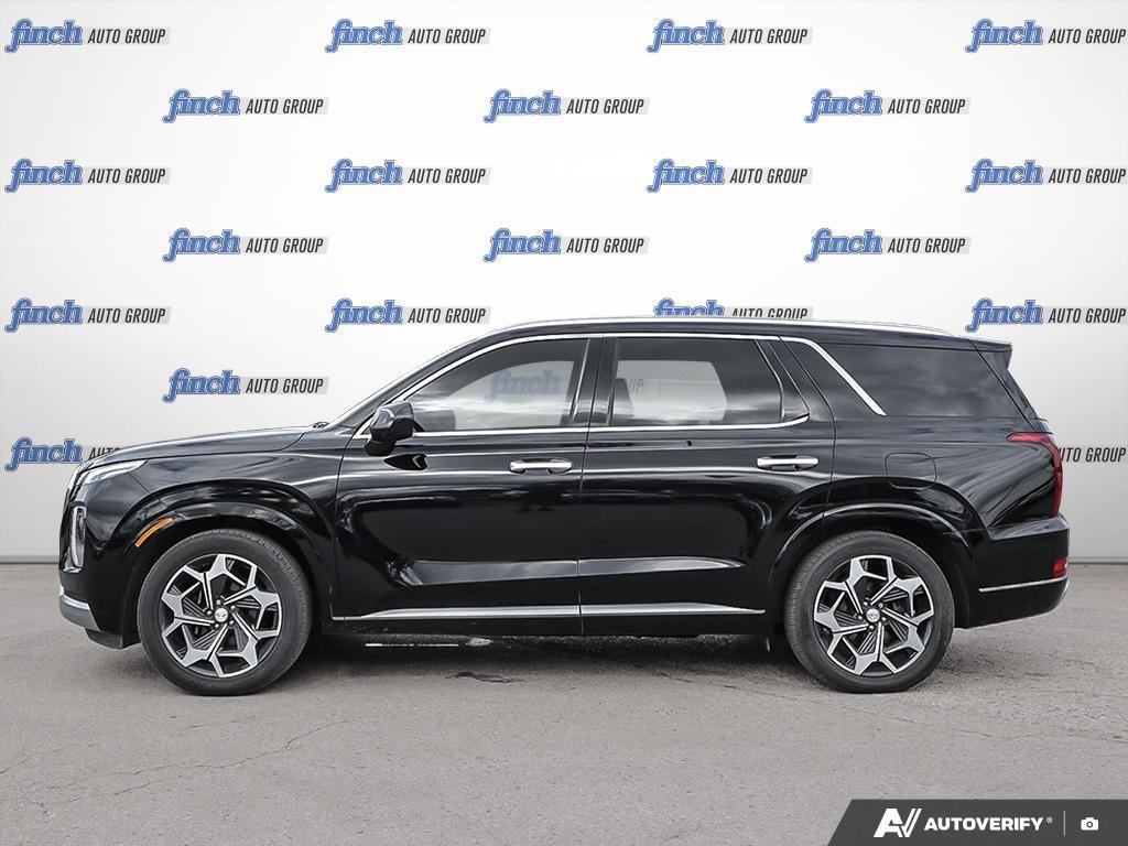 used 2021 Hyundai Palisade car, priced at $48,597