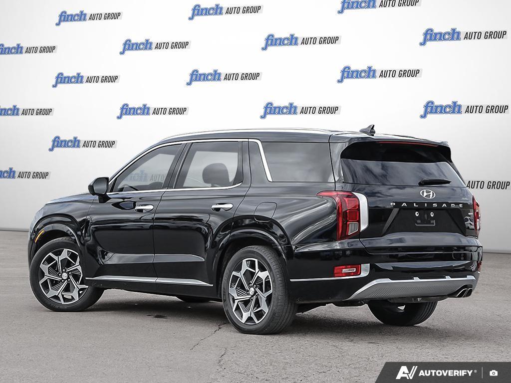 used 2021 Hyundai Palisade car, priced at $48,597
