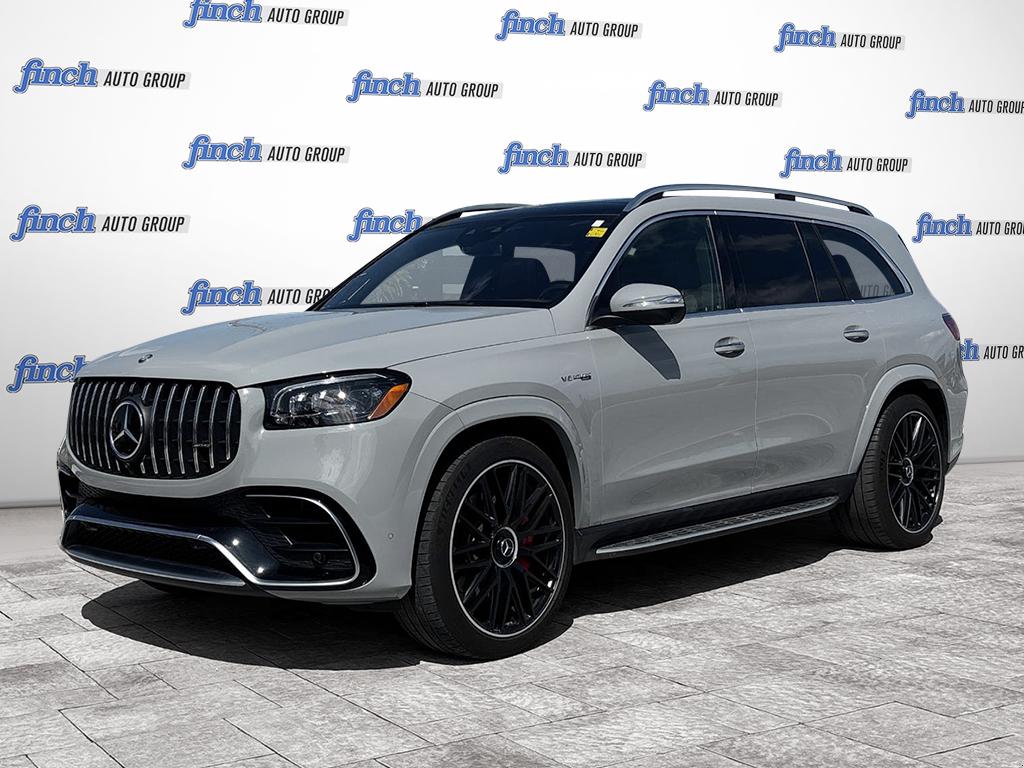 used 2024 Mercedes-Benz AMG GLS 63 car, priced at $179,900