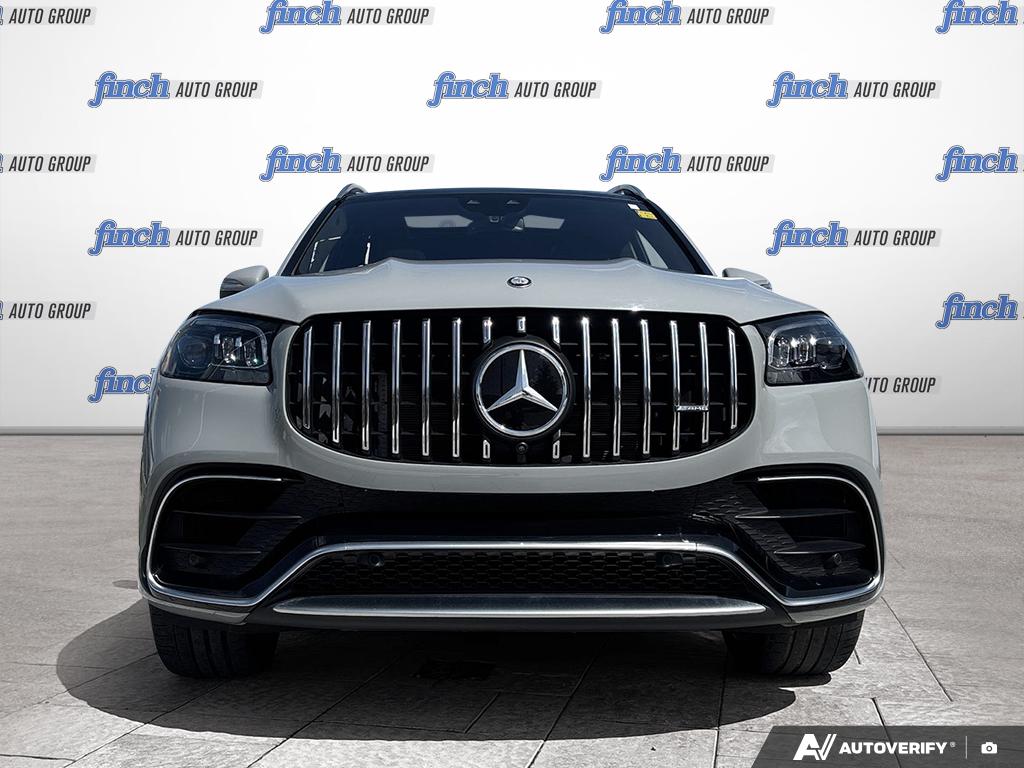 used 2024 Mercedes-Benz AMG GLS 63 car, priced at $179,900