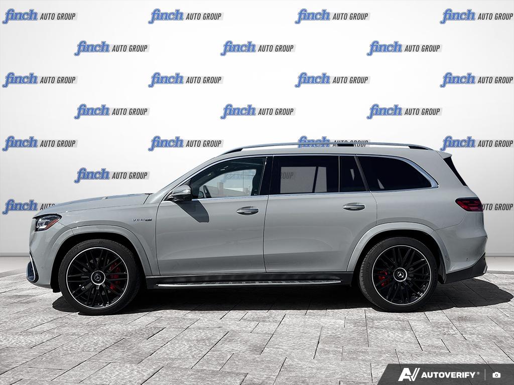 used 2024 Mercedes-Benz AMG GLS 63 car, priced at $179,900