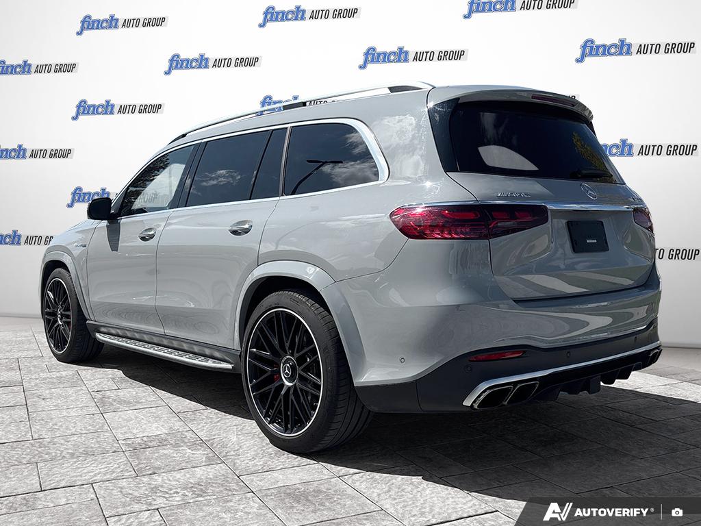 used 2024 Mercedes-Benz AMG GLS 63 car, priced at $179,900