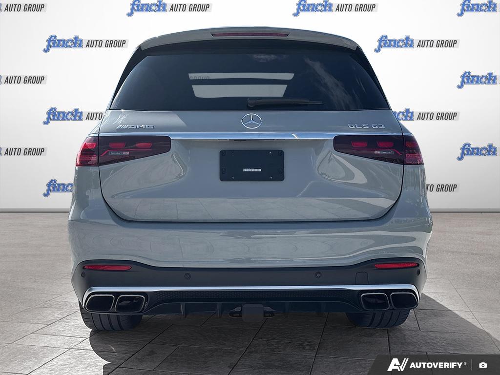 used 2024 Mercedes-Benz AMG GLS 63 car, priced at $179,900