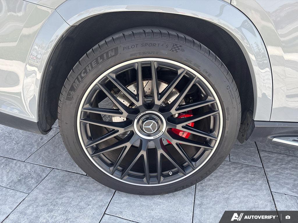 used 2024 Mercedes-Benz AMG GLS 63 car, priced at $179,900