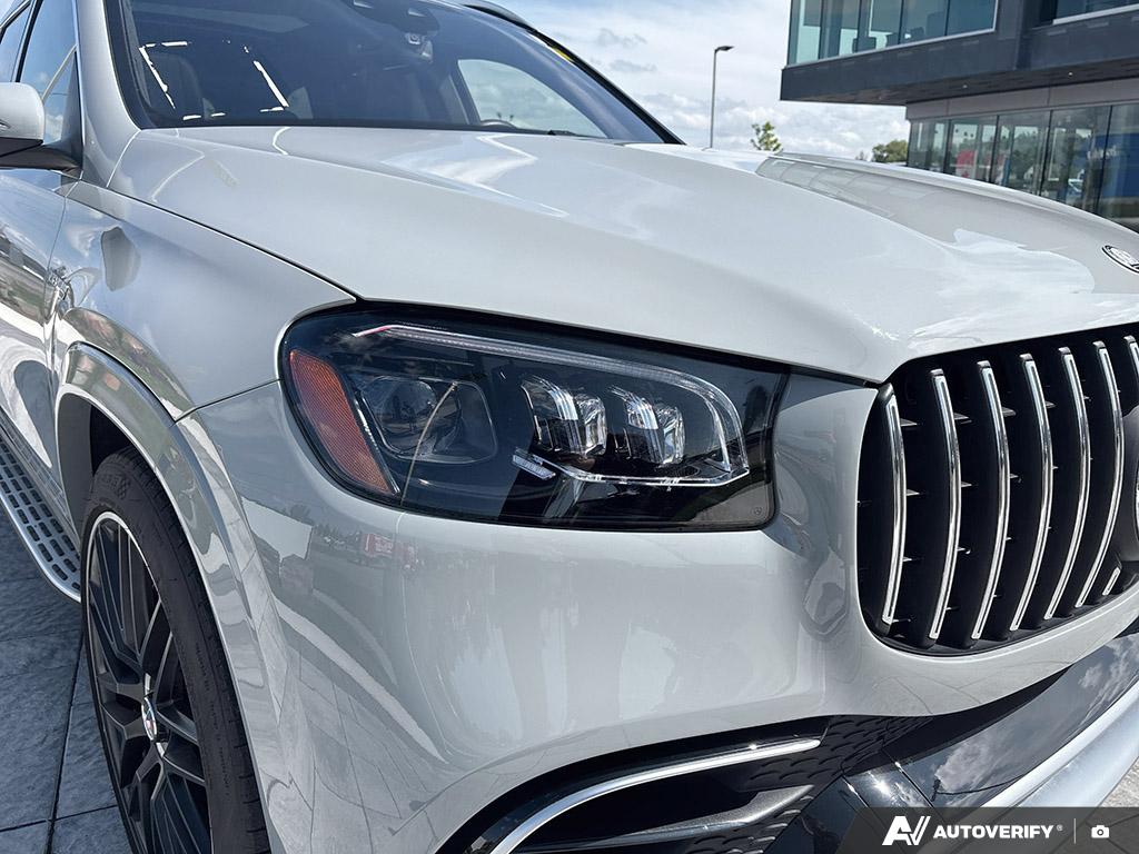used 2024 Mercedes-Benz AMG GLS 63 car, priced at $179,900