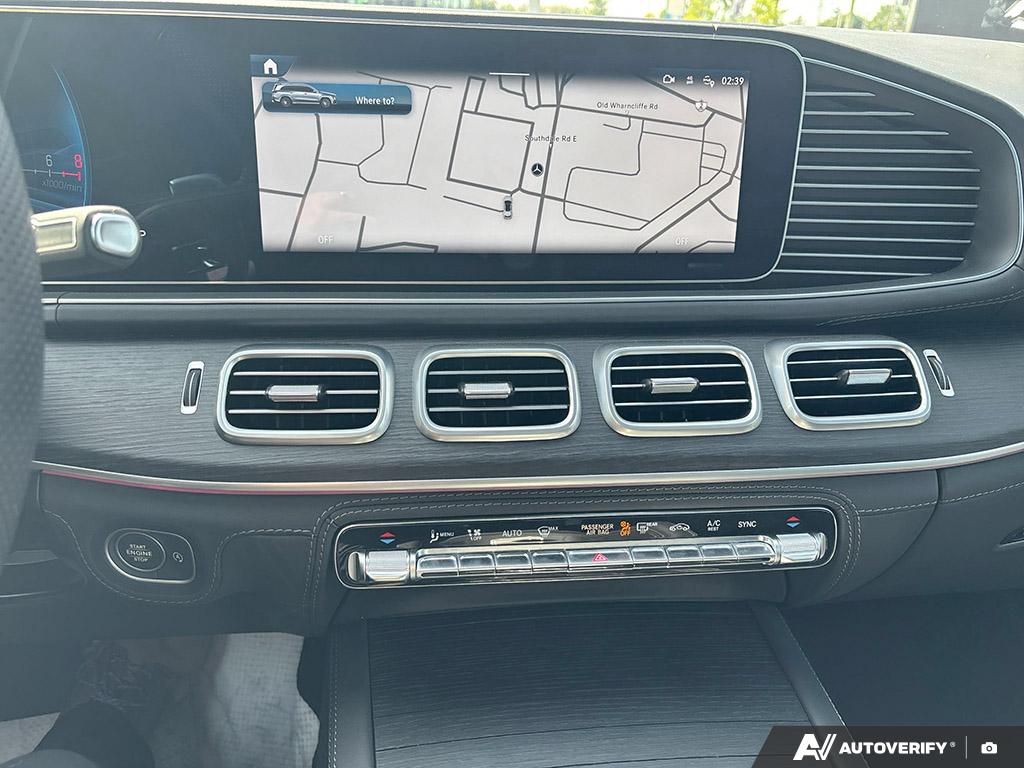 used 2024 Mercedes-Benz AMG GLS 63 car, priced at $179,900