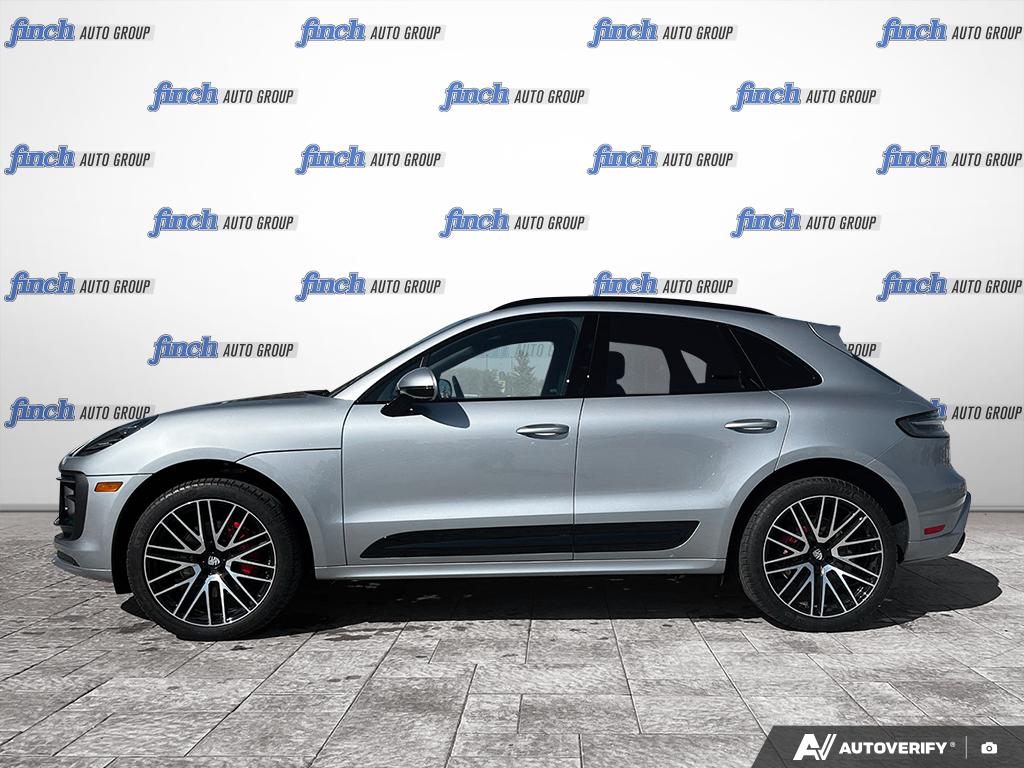 used 2024 Porsche Macan car, priced at $89,900