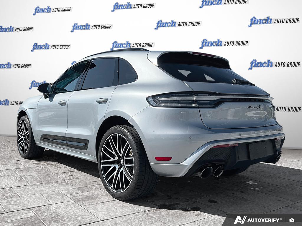 used 2024 Porsche Macan car, priced at $89,900