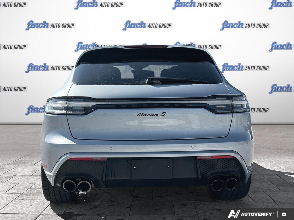 used 2024 Porsche Macan car, priced at $89,900