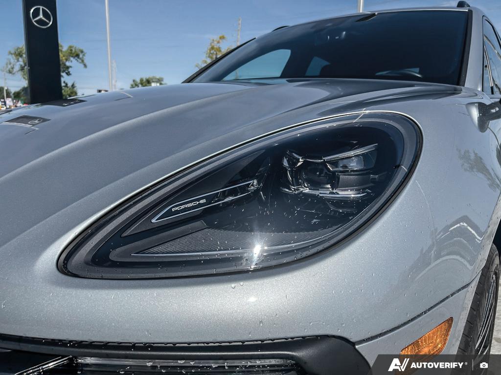 used 2024 Porsche Macan car, priced at $89,900