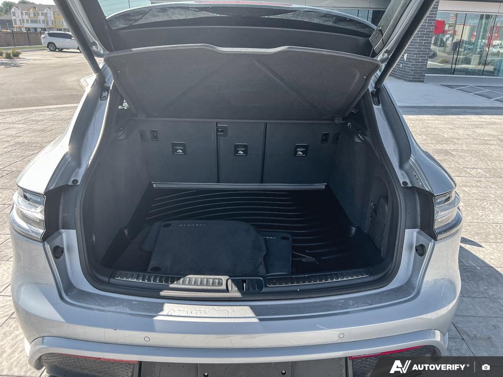 used 2024 Porsche Macan car, priced at $89,900