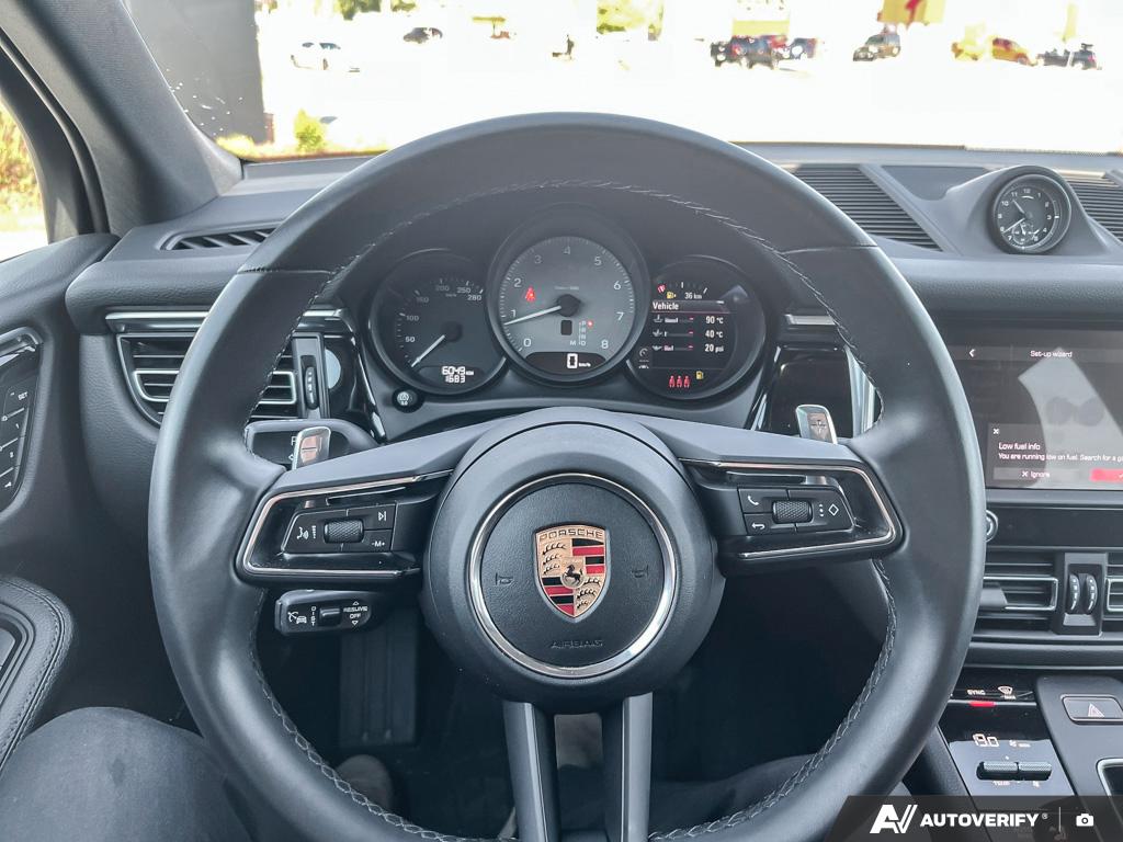 used 2024 Porsche Macan car, priced at $89,900