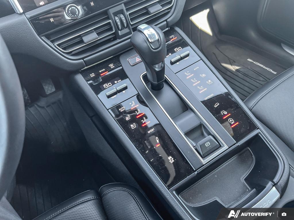 used 2024 Porsche Macan car, priced at $89,900