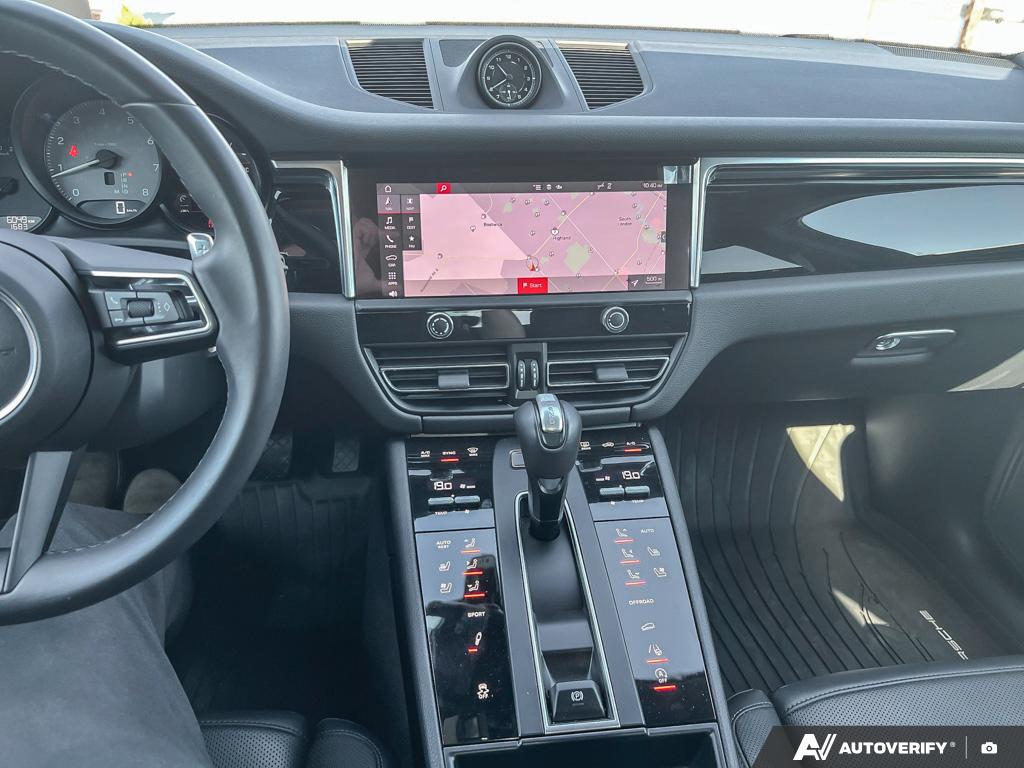 used 2024 Porsche Macan car, priced at $89,900
