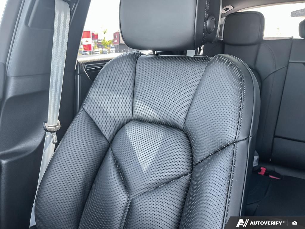 used 2024 Porsche Macan car, priced at $89,900