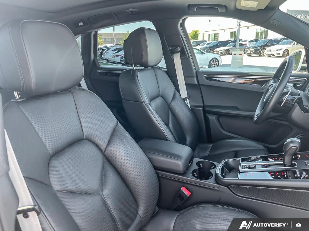 used 2024 Porsche Macan car, priced at $89,900