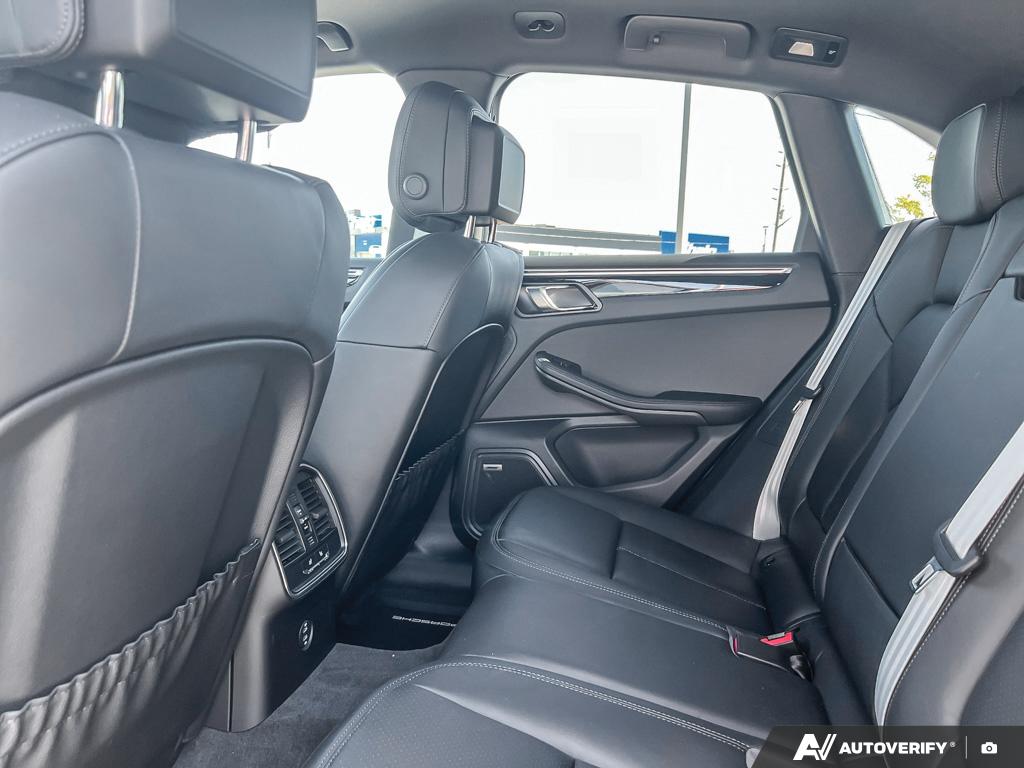 used 2024 Porsche Macan car, priced at $89,900