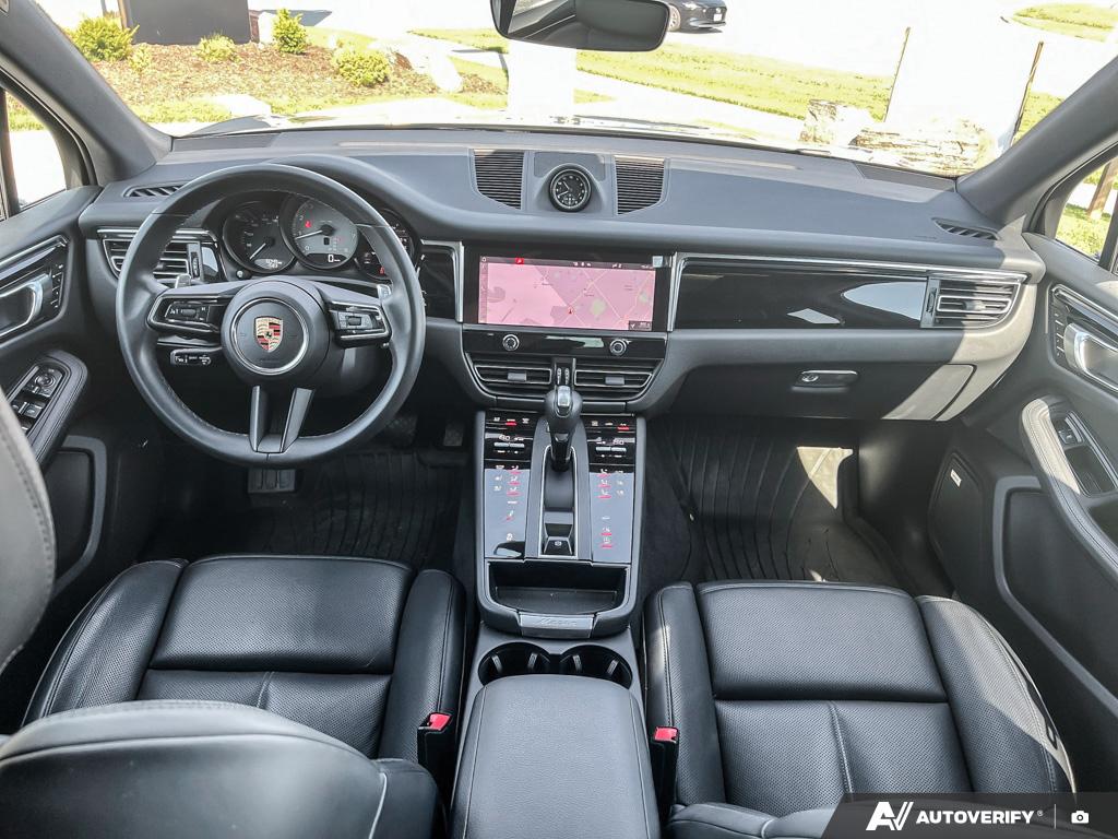 used 2024 Porsche Macan car, priced at $89,900