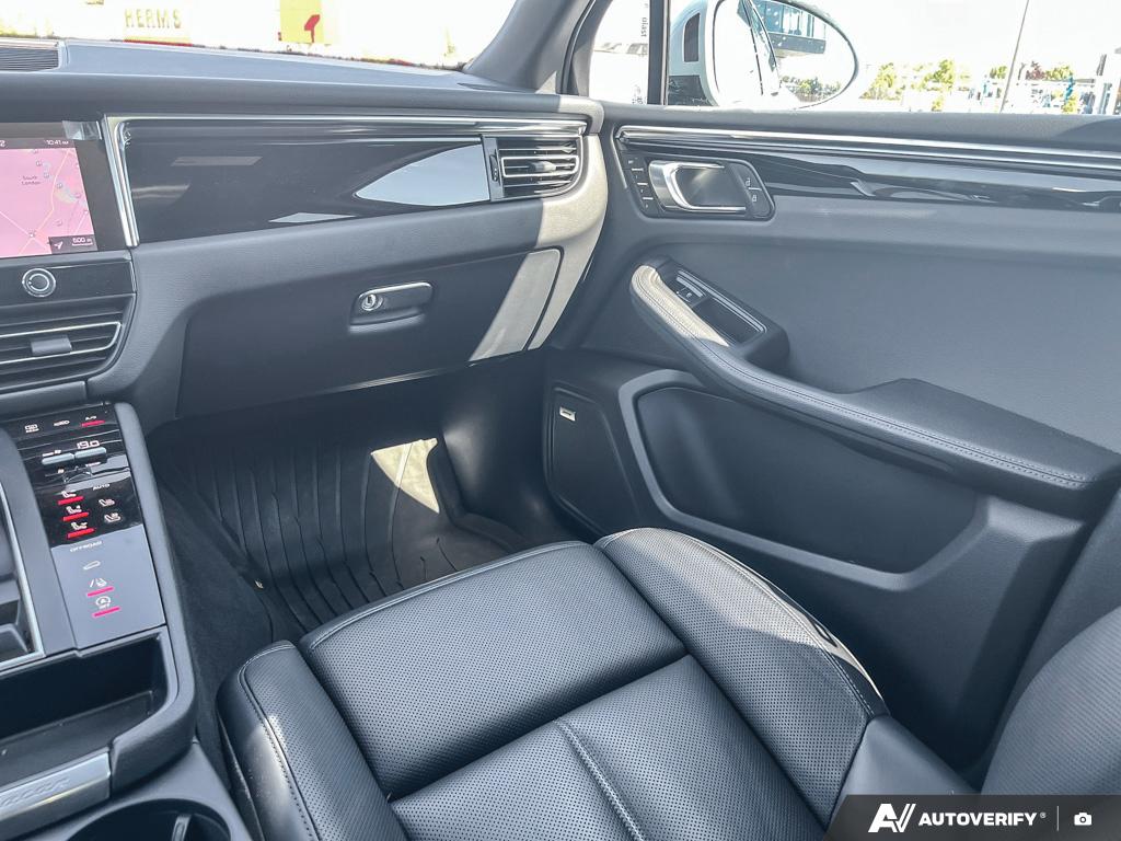 used 2024 Porsche Macan car, priced at $89,900