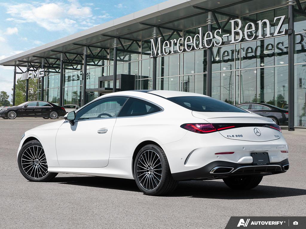 new 2026 Mercedes-Benz CLE 300 car, priced at $80,811