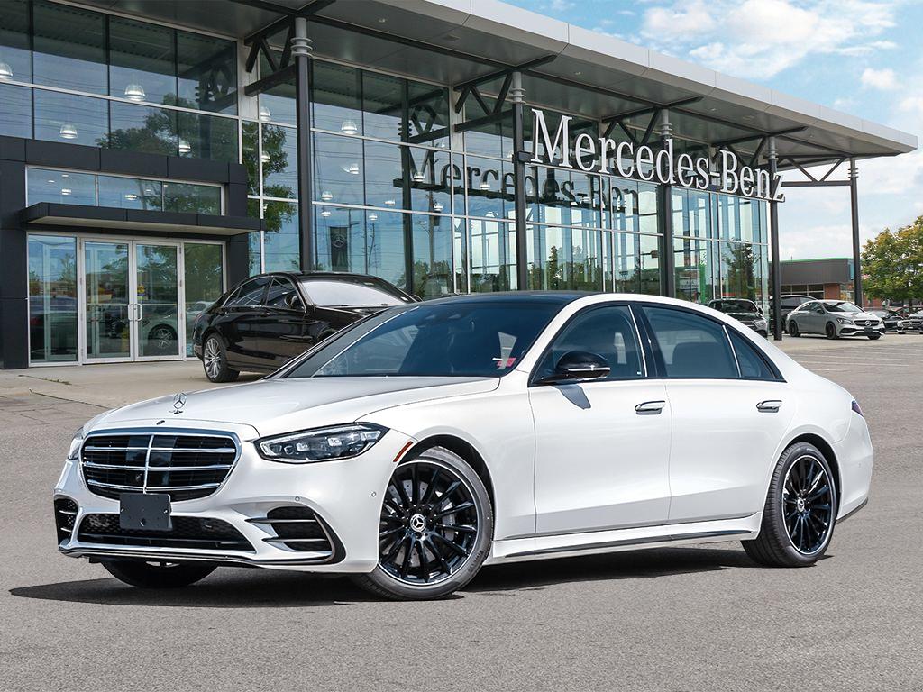 new 2026 Mercedes-Benz S-Class car, priced at $216,714