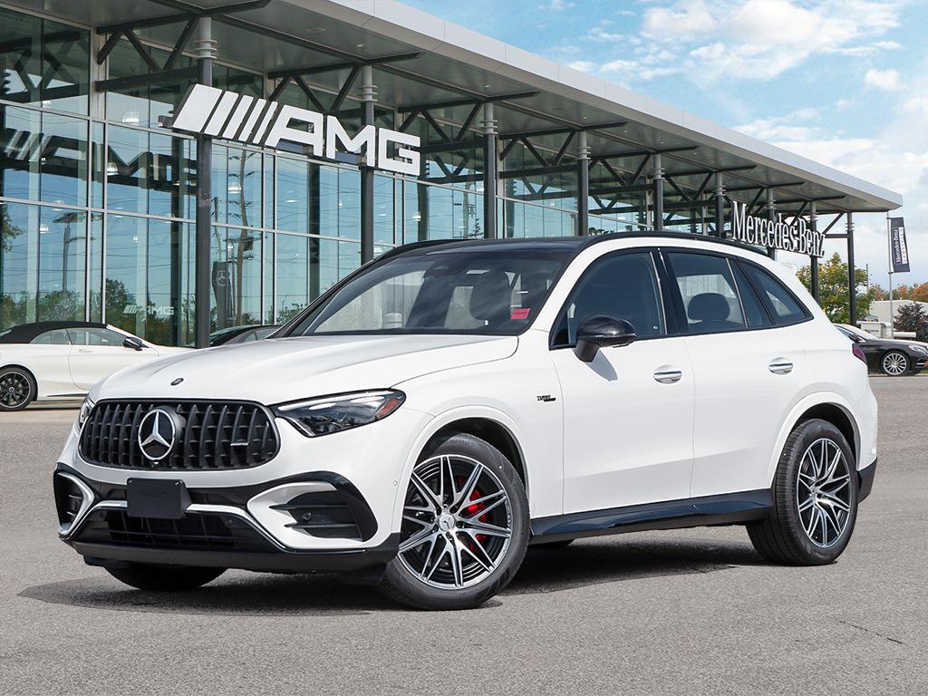 new 2026 Mercedes-Benz GLC43 AMG car, priced at $99,861