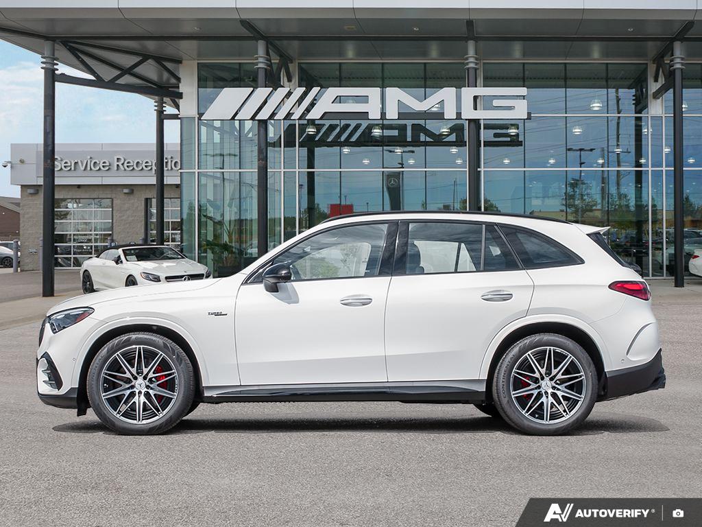 new 2026 Mercedes-Benz GLC43 AMG car, priced at $99,861