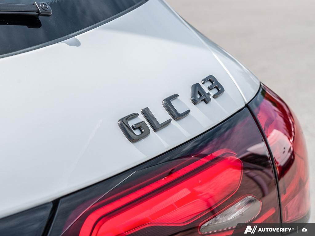new 2026 Mercedes-Benz GLC43 AMG car, priced at $99,861