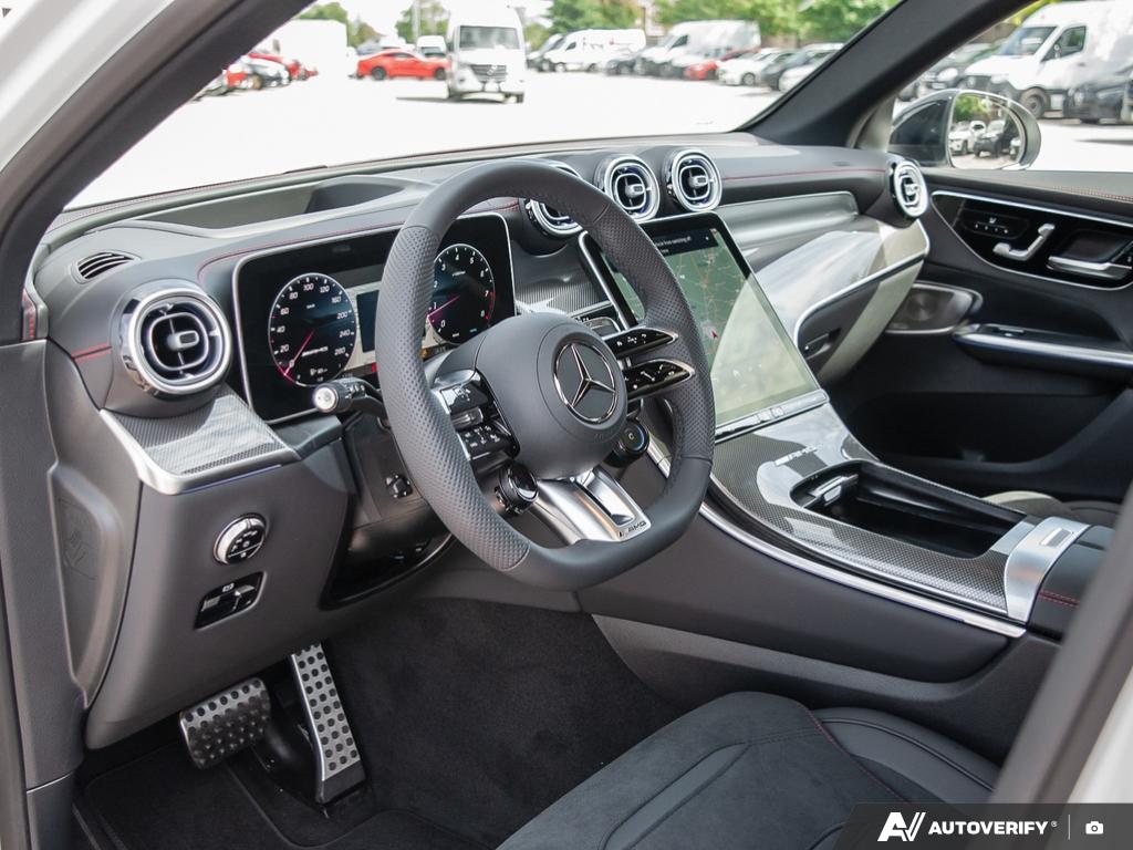 new 2026 Mercedes-Benz GLC43 AMG car, priced at $99,861
