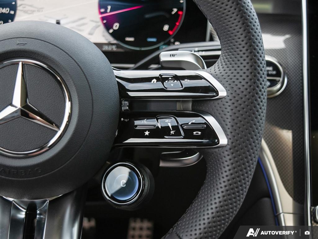 new 2026 Mercedes-Benz GLC43 AMG car, priced at $99,861