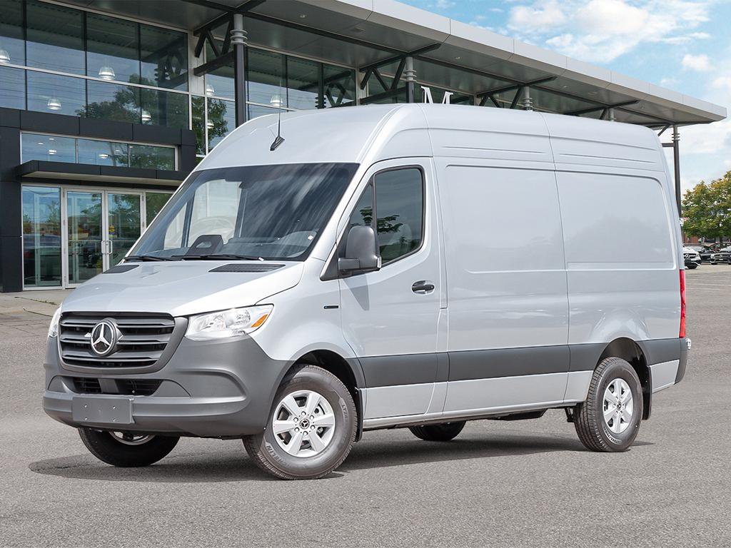 new 2025 Mercedes-Benz eSprinter 2500 car, priced at $108,372