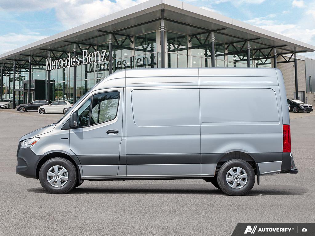 new 2025 Mercedes-Benz eSprinter 2500 car, priced at $108,372