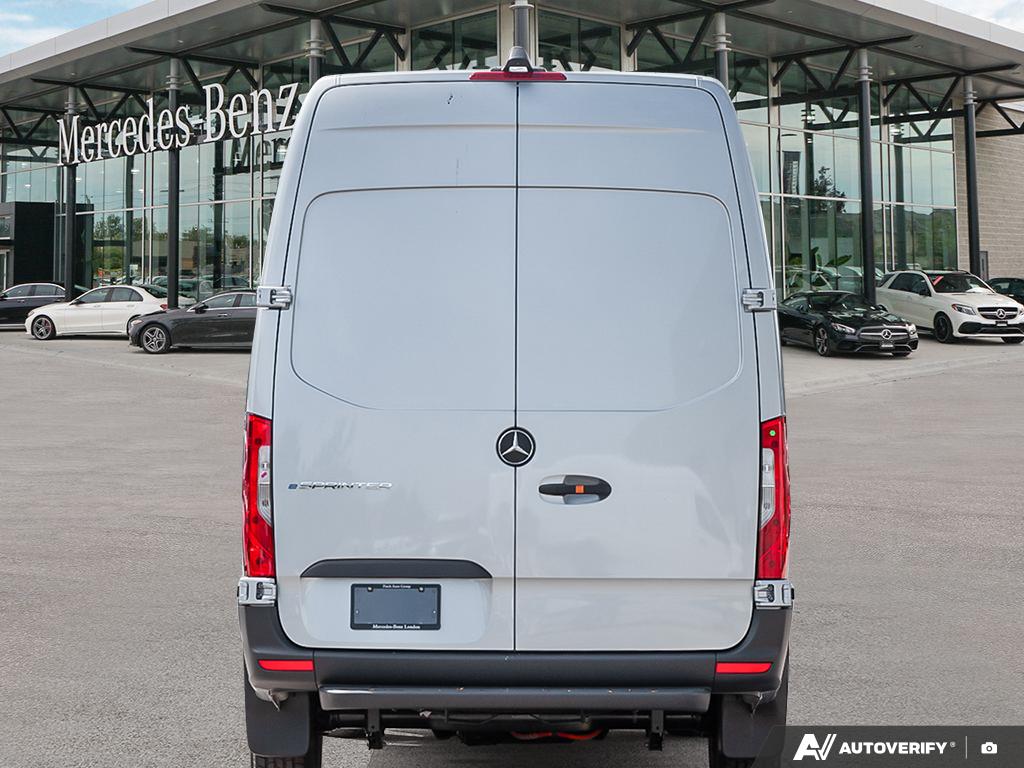 new 2025 Mercedes-Benz eSprinter 2500 car, priced at $108,372