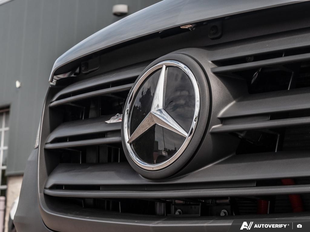new 2025 Mercedes-Benz eSprinter 2500 car, priced at $108,372