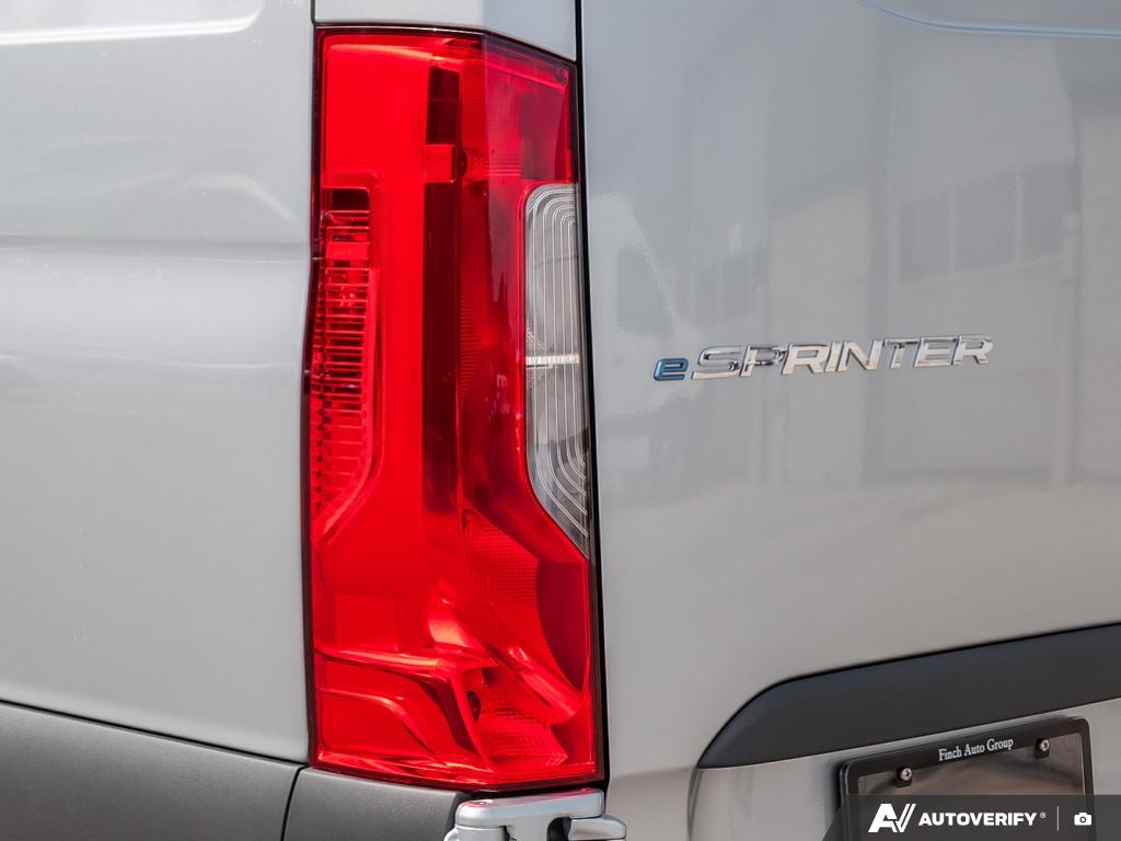 new 2025 Mercedes-Benz eSprinter 2500 car, priced at $108,372
