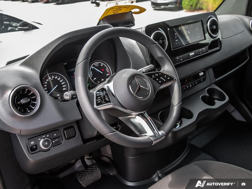 new 2025 Mercedes-Benz eSprinter 2500 car, priced at $108,372