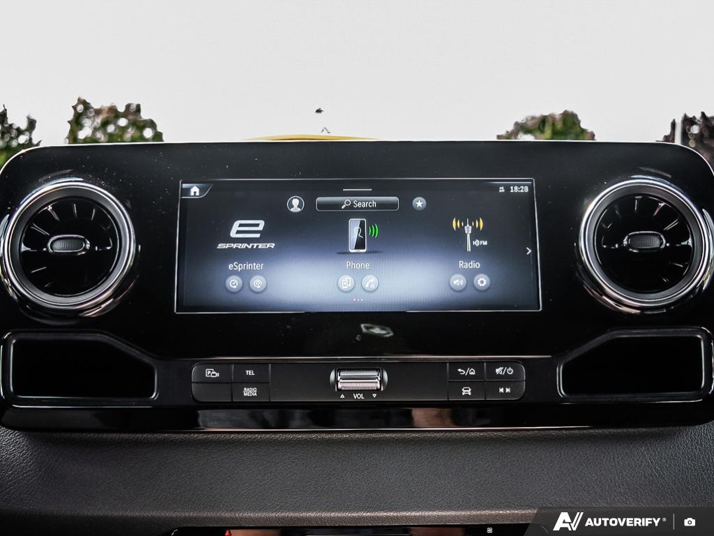 new 2025 Mercedes-Benz eSprinter 2500 car, priced at $108,372